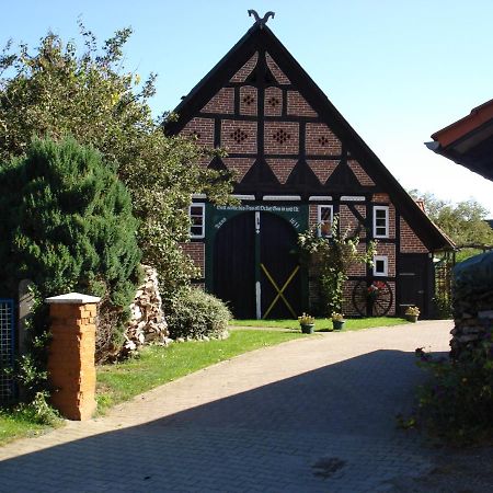 de lüt Ferienhof Jameln Exterior foto