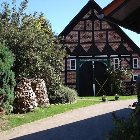 de lüt Ferienhof Jameln Exterior foto