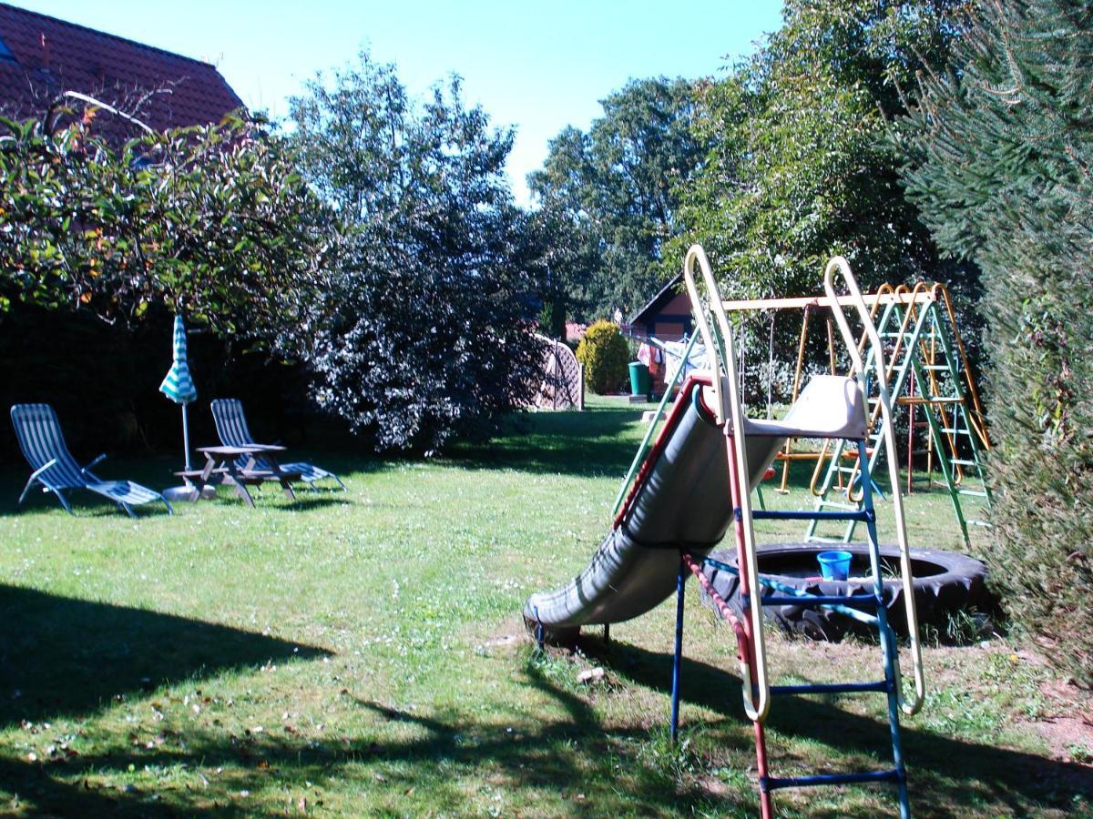 de lüt Ferienhof Jameln Exterior foto