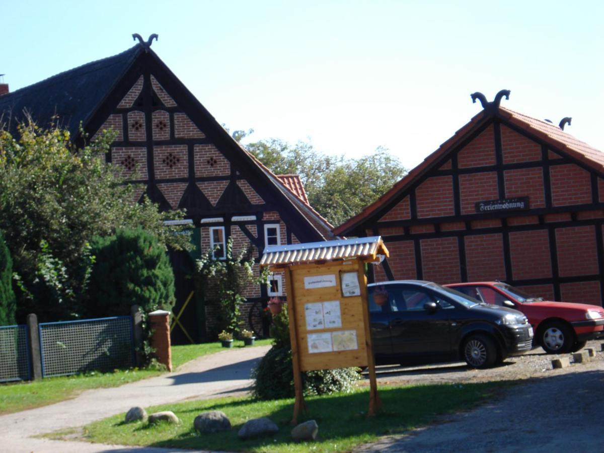 de lüt Ferienhof Jameln Exterior foto