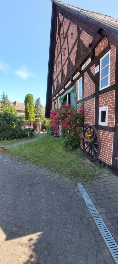 de lüt Ferienhof Jameln Exterior foto